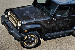 Νέο Jeep Wrangler Dragon Edition
