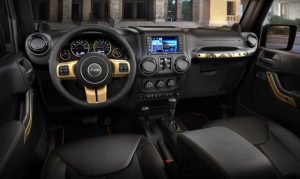 Νέο Jeep Wrangler Dragon Edition