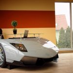 Lamborghini Murcielago και σε... γραφείο!
