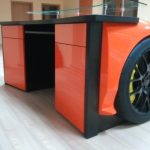 Lamborghini Murcielago και σε... γραφείο!