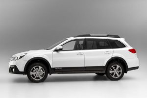 Subaru Outback με εκτός δρόμου «ενδυμασία»