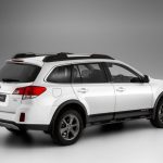 Subaru Outback με εκτός δρόμου «ενδυμασία»