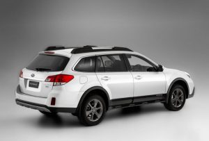Subaru Outback με εκτός δρόμου «ενδυμασία»