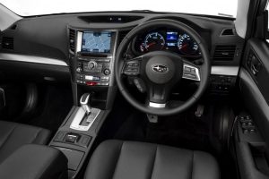Subaru Outback με εκτός δρόμου «ενδυμασία»