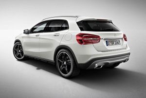 Mercedes GLA Edition 1 περιορισμένης παραγωγής