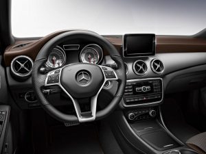 Mercedes GLA Edition 1 περιορισμένης παραγωγής
