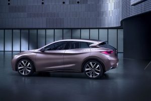 Infiniti Q30 Concept: Νέες φωτογραφίες