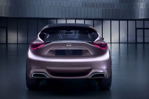 Infiniti Q30 Concept: Νέες φωτογραφίες