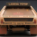 Εντυπωσιακή μινιατούρα της Lancia S4
