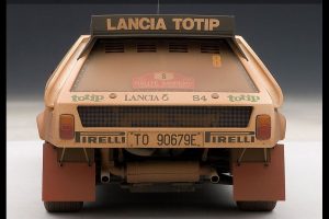 Εντυπωσιακή μινιατούρα της Lancia S4