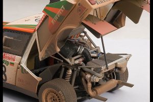 Εντυπωσιακή μινιατούρα της Lancia S4