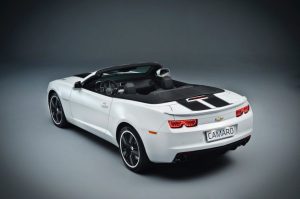 Πρεμιέρα για την Chevrolet Camaro cabrio