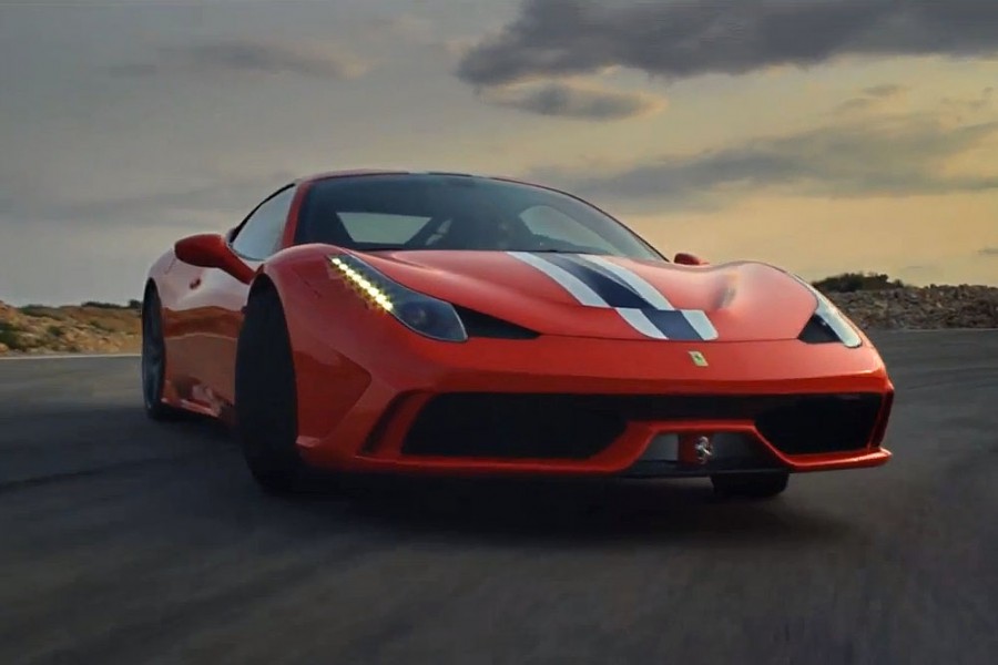 Η Ferrari 458 Speciale σε video που ανατριχιάζει!