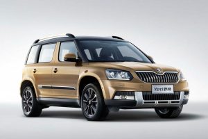 Skoda Yeti ανανεωμένο με μακρύτερο μεταξόνιο