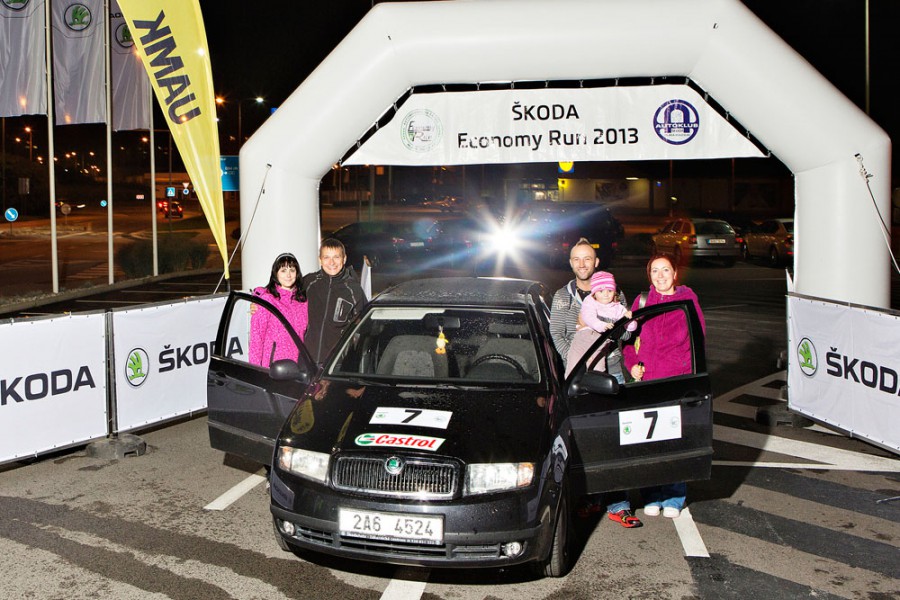 Skoda Fabia βενζίνης πέτυχε κατανάλωση 2,6 λτ./100 χλμ.!