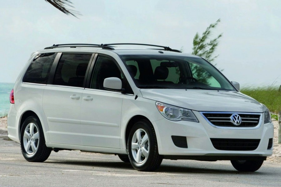 «Κόπηκε» το Volkswagen Routan