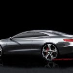 Mercedes S-Class Coupe: Τα πρώτα σκίτσα