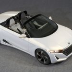 Νέο Honda S660 Concept mini roadster