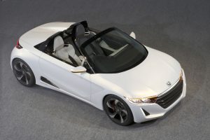 Νέο Honda S660 Concept mini roadster