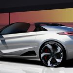 Νέο Honda S660 Concept mini roadster