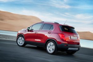Chevrolet Trax 1.7 diesel AWD