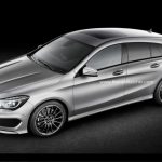Mercedes CLA Shooting Brake το 2014