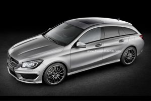 Mercedes CLA Shooting Brake το 2014