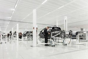 Ξεκίνησε η παραγωγή της McLaren P1