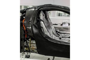 Ξεκίνησε η παραγωγή της McLaren P1