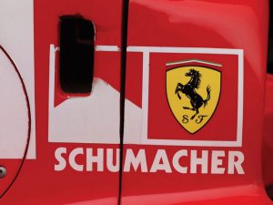 Πωλείται Ferrari Formula 1 του Σουμάχερ