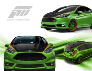 5 Ford Fiesta ST «τούμπανα» για την SEMA