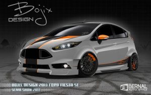 5 Ford Fiesta ST «τούμπανα» για την SEMA