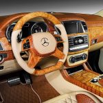 Mercedes ML 63 AMG με «κροκοδειλέ» εσωτερικό