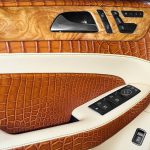 Mercedes ML 63 AMG με «κροκοδειλέ» εσωτερικό