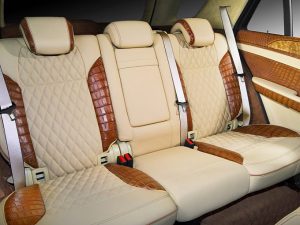 Mercedes ML 63 AMG με «κροκοδειλέ» εσωτερικό