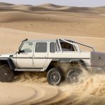 Θωρακισμένη Mercedes G 63 AMG 6x6 έναντι 1,3 εκ. δολαρίων!