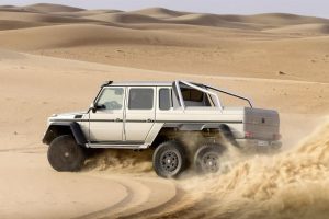 Θωρακισμένη Mercedes G 63 AMG 6×6 έναντι 1,3 εκ. δολαρίων!