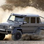 Θωρακισμένη Mercedes G 63 AMG 6x6 έναντι 1,3 εκ. δολαρίων!