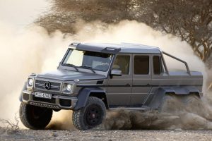 Θωρακισμένη Mercedes G 63 AMG 6×6 έναντι 1,3 εκ. δολαρίων!