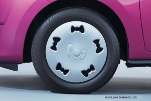 Mitsubishi Mirage Hello Kitty special edition