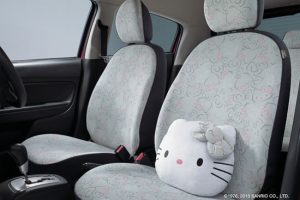 Mitsubishi Mirage Hello Kitty special edition