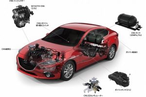 Νέο Mazda3 με φυσικό αέριο (GNG)