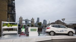 Hyundai ix35 Fuel Cell «μεγάλωσε» μια φάρμα!