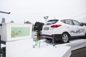 Hyundai ix35 Fuel Cell «μεγάλωσε» μια φάρμα!