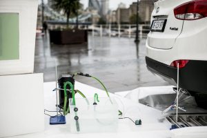 Hyundai ix35 Fuel Cell «μεγάλωσε» μια φάρμα!