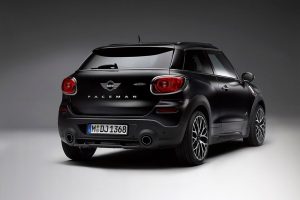 MINI Countryman και Paceman Frozen Black