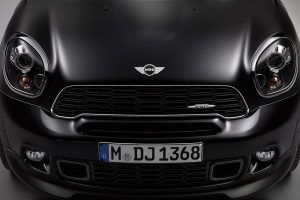 MINI Countryman και Paceman Frozen Black