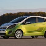 Τα βελτιωμένα Chevrolet Spark και Aveo