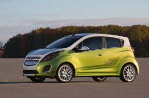 Τα βελτιωμένα Chevrolet Spark και Aveo