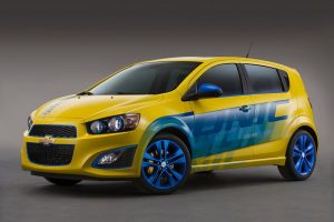 Τα βελτιωμένα Chevrolet Spark και Aveo